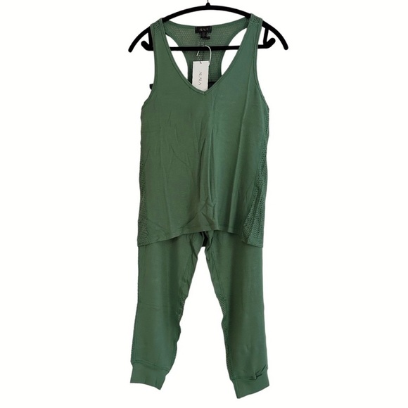 Nwt Alala 2 Piece SET~Huron Joggers And Tank Set - Picture 7 of 13